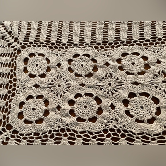 ๐งถ Hand Crochet Doily (Rectangular) - Picture 5 of 8